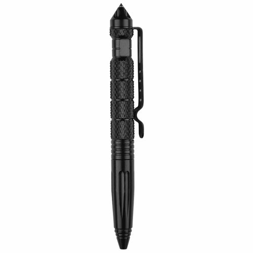 BH2S Multifunction Military Tactical Pen Tungsten Steel Self Defense Pen - Black - 1