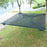 Camping Square Hammock Tree Hanging Bed, Unfolded Size: 3x3x3m - Black - 3