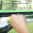 Camping Square Hammock Tree Hanging Bed, Unfolded Size: 4x4x4m - Black - 6