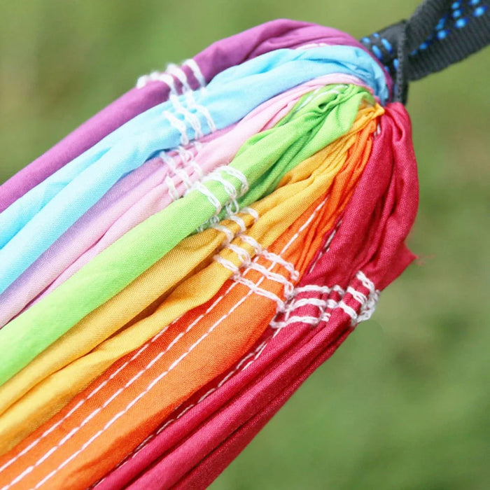 Camping Hanging Hammock Bedding, Unfolded Size: 260x140cm - Multi-Color - 5