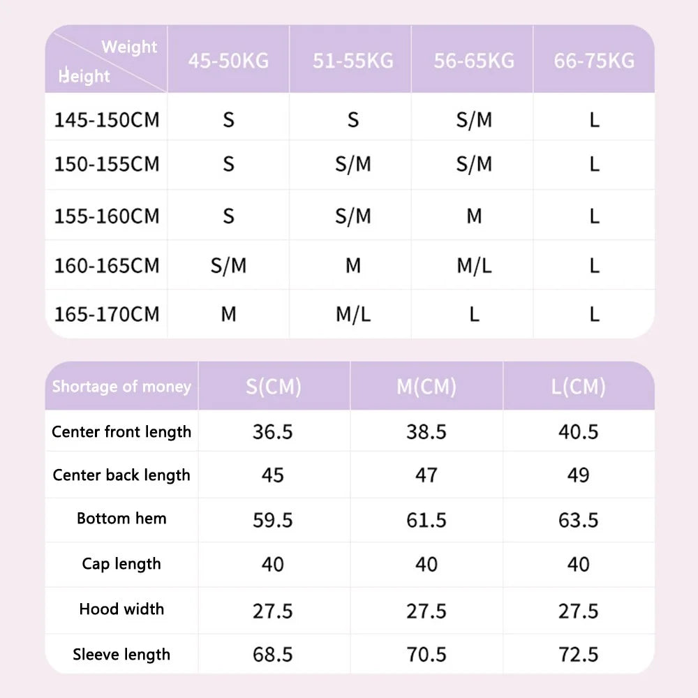 GOLOVEJOY FSY16 UPF 50+ Sun Protection Jacket Hoodie Clothing Summer Ice Silk Shirt - Short / Pink / S - 6
