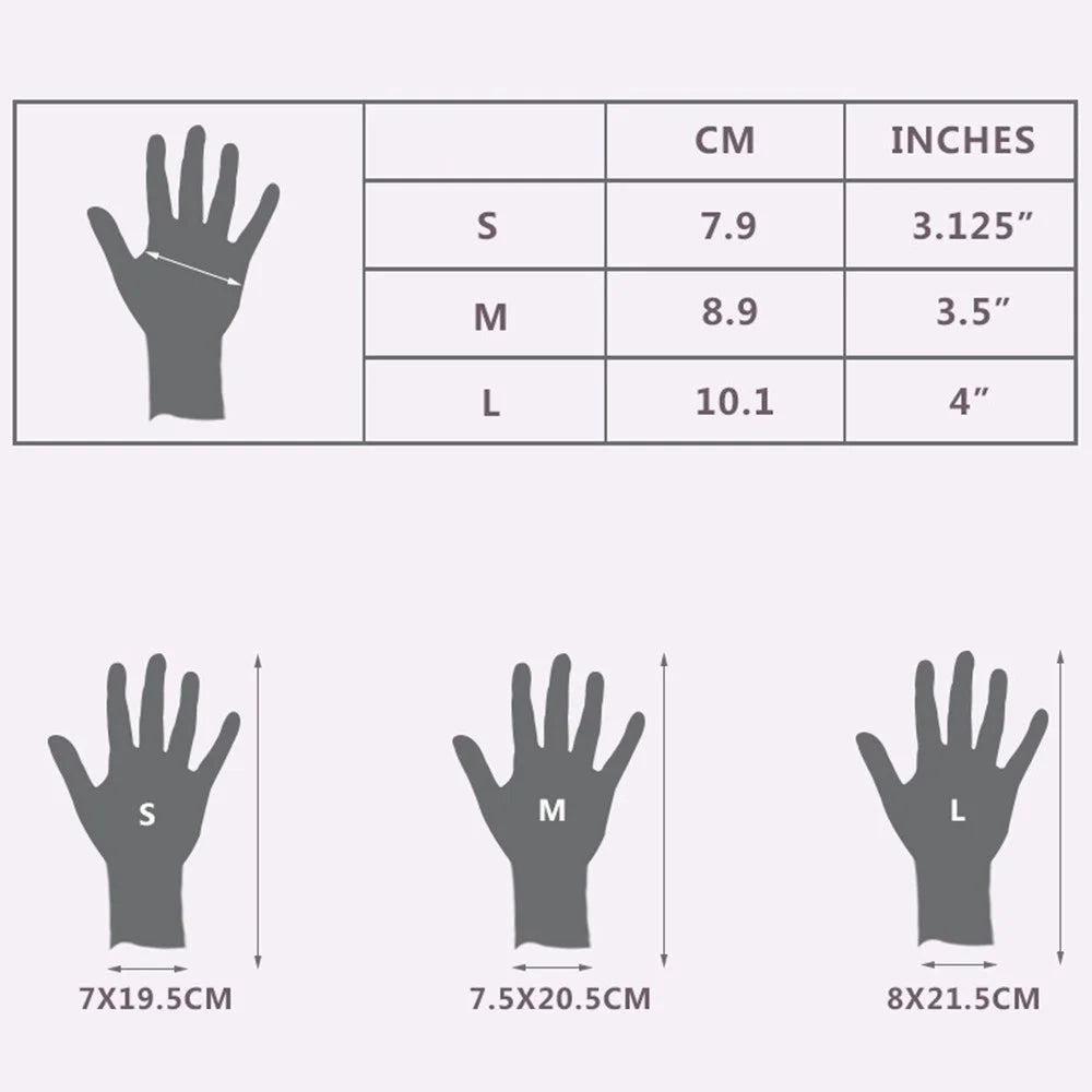 KYNCILOR A0048 One Pair Compression Gloves Half Finger Breathable Gloves for Arthritis, Swelling and Pain Relief, Relaxation and Recovery of Hand, Wrist and Joint - S - 7