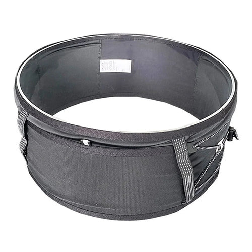 2309 Outdoor Sports Multiple Pockets Waist Bag Reflective Running Fanny Pack - Black+XS / S / M - 1