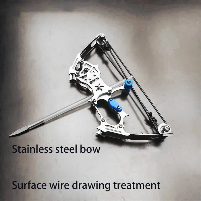 Mini Compound Bow Left / Right Hand Universal Outdoor Shooting Practice Parent-Child Interaction Archery Toy - 4