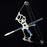 Mini Compound Bow Left / Right Hand Universal Outdoor Shooting Practice Parent-Child Interaction Archery Toy - 5