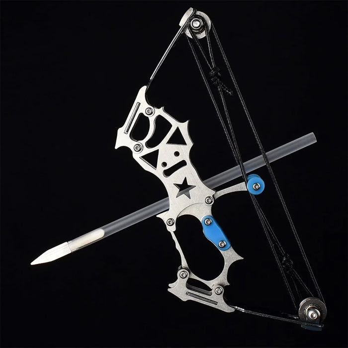 Mini Compound Bow Left / Right Hand Universal Outdoor Shooting Practice Parent-Child Interaction Archery Toy - 5