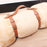 AOTU Outdoor Picnic Blanket Rug Carrying Belt Adjustable Picnic Mat PU Leather Strap - 4