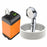 7800mAh Outdoor Camping Electric Shower with 3 Spray Modes - 1