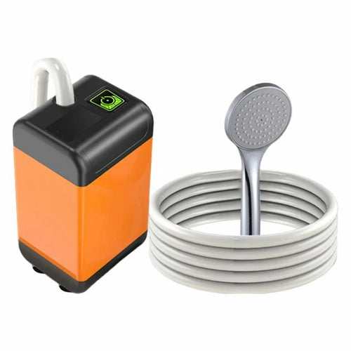 4800mAh Outdoor Camping Electric Shower 1 Spray Mode - 1