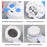 4000mAh Electric Shower Camping Portable Shower Head Pump for Outdoor Hiking Travel - 4