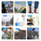 4000mAh Electric Shower Camping Portable Shower Head Pump for Outdoor Hiking Travel - 5