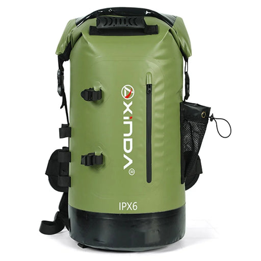 XINDA XD-BAG03NEW 20L Hiking Backpack Mountaineering Storage Bag for Men Women - Green - 1