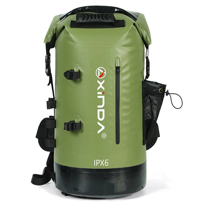 XINDA XD-BAG03NEW 20L Hiking Backpack Mountaineering Storage Bag for Men Women - Green - 1