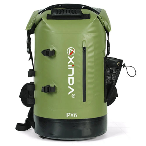 XINDA XD-BAG03NEW 30L Hiking Backpack Mountaineering Storage Bag for Men Women - Green - 1