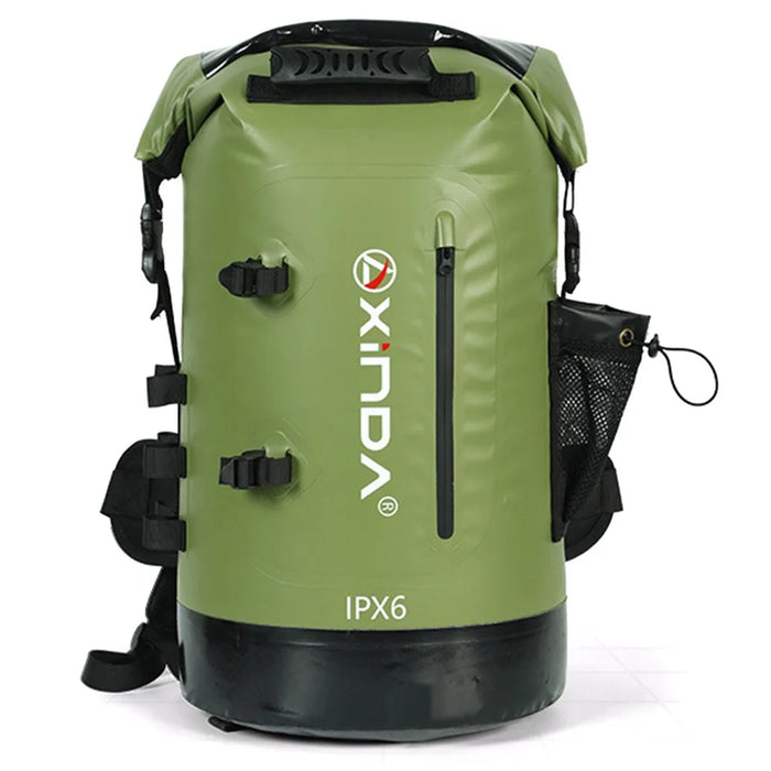 XINDA XD-BAG03NEW 30L Hiking Backpack Mountaineering Storage Bag for Men Women - Green - 1