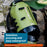 XINDA XD-BAG03NEW 30L Hiking Backpack Mountaineering Storage Bag for Men Women - Green - 5
