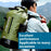 XINDA XD-BAG03NEW 30L Hiking Backpack Mountaineering Storage Bag for Men Women - Green - 6