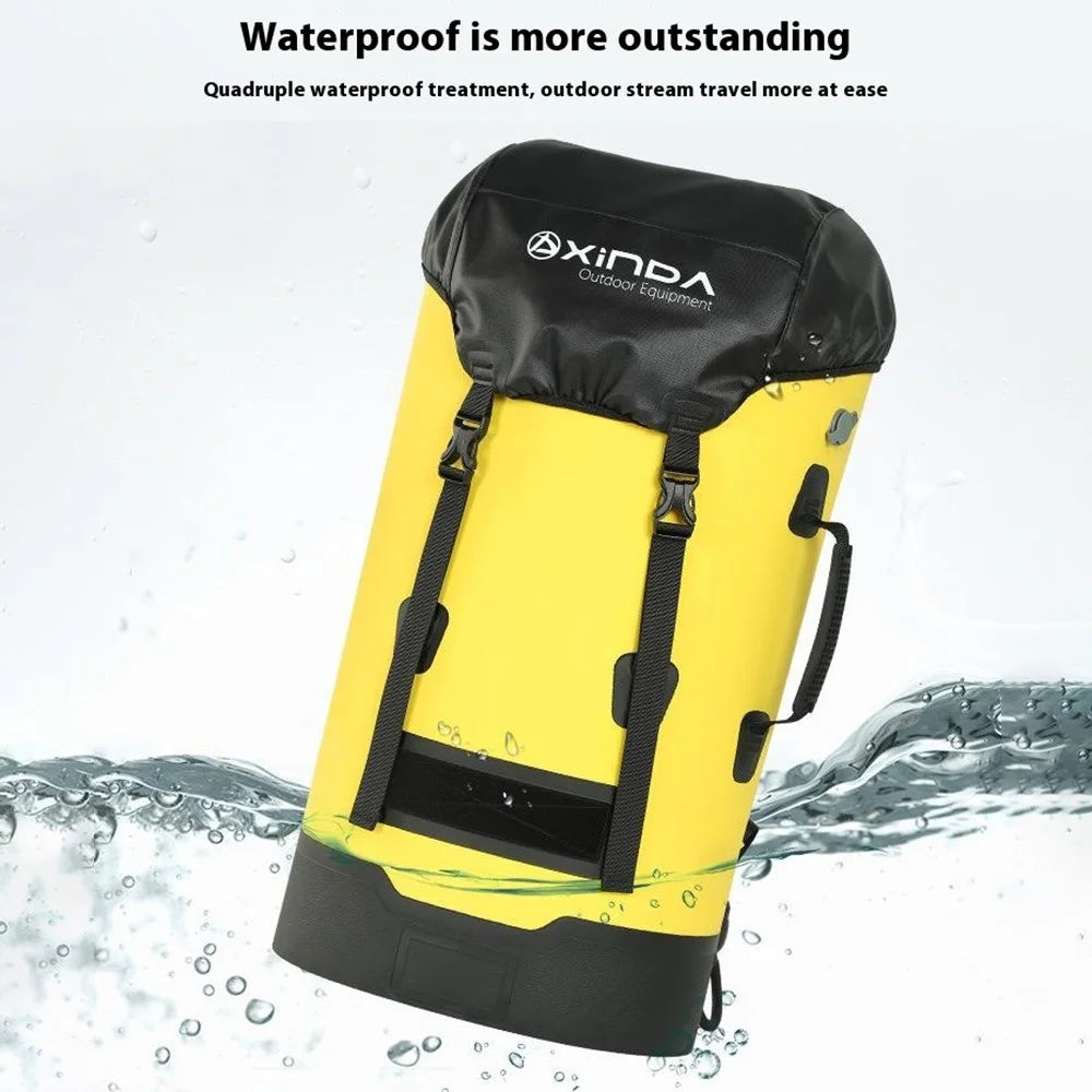 XINDA XD-BAG20 45L Outdoor Backpack Aerial Work Tool Storage Bag Waterproof Pouch Toolkit Utility Organizer - 6