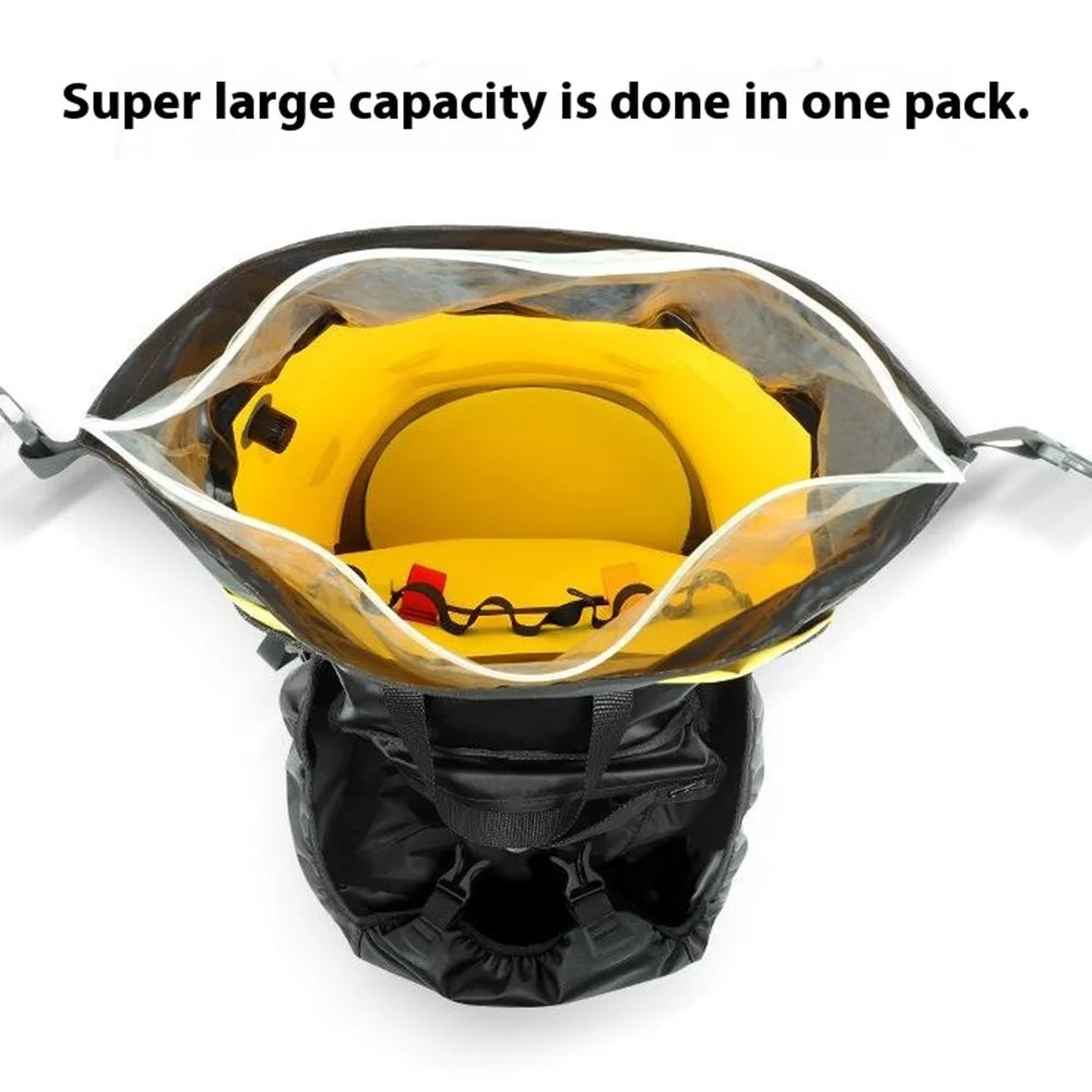 XINDA XD-BAG20 32L Outdoor Backpack Aerial Work Tool Storage Bag Waterproof Pouch Toolkit Utility Organizer - 5