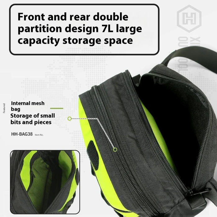 XINDA HH-BAG38 Aerial Work Waist Pack 7L Tool Storage Bag Rock Climbing Crossbody Bag - 3
