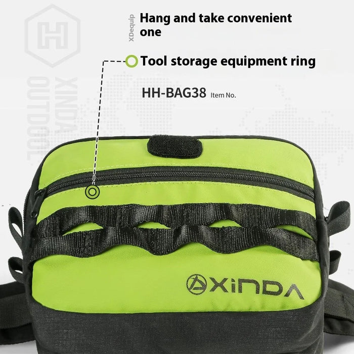 XINDA HH-BAG38 Aerial Work Waist Pack 7L Tool Storage Bag Rock Climbing Crossbody Bag - 4