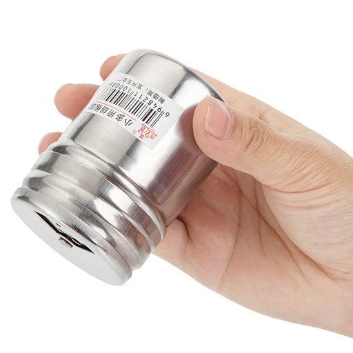 AOTU AT6342 Stainless Steel Seasoning Can Bottle Spice Shaker for Outdoor BBQ Picnic (BPA-Free, No FDA Certified) - 2