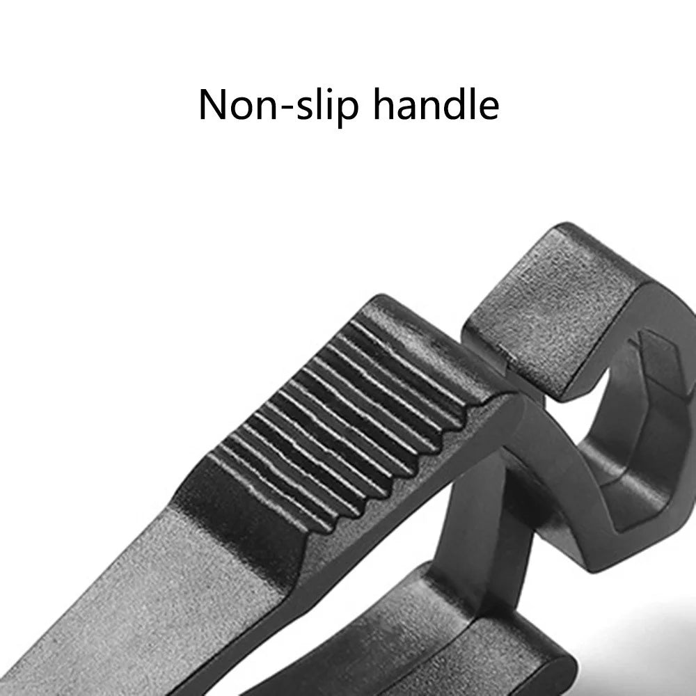 5Pcs Outdoor Multifunctional Anti-Lost Glove Clip Gourd Buckle 8-shaped Clips - Blue - 5