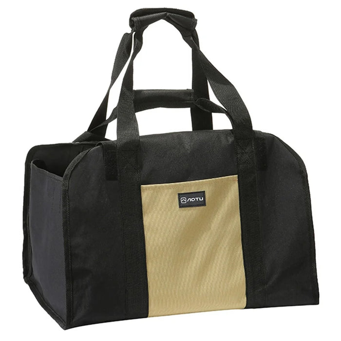 AOTU AT6550 Log Carrier Bag Oxford Cloth Tote Bag Picnic Utensil Storage Handbag for Hiking Camping - 1
