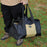 AOTU AT6550 Log Carrier Bag Oxford Cloth Tote Bag Picnic Utensil Storage Handbag for Hiking Camping - 6