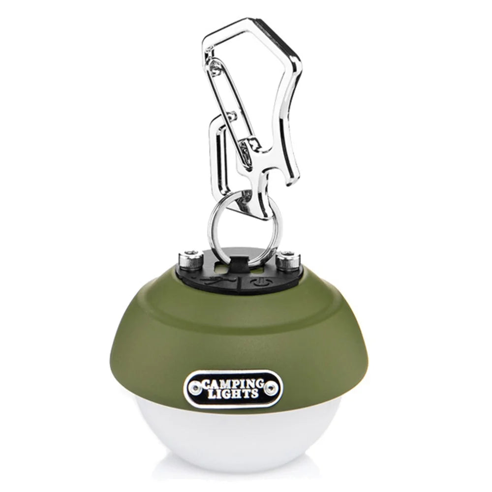 WIDESEA WSDJ-003G 3 Color Modes Outdoor Camping Lantern Tent Hanging LED Light (Without CE) - 1