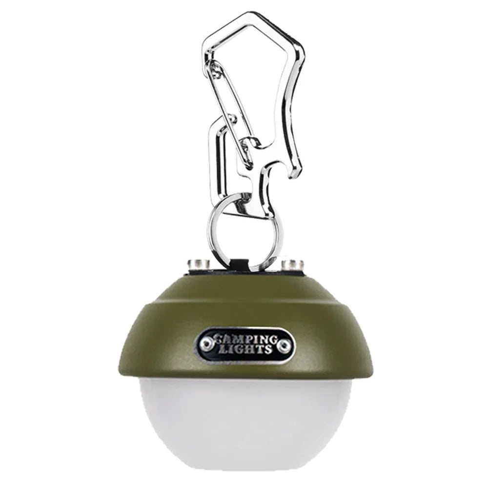 WIDESEA WSDJ-003G 3 Color Modes Outdoor Camping Lantern Tent Hanging LED Light (Without CE) - 2