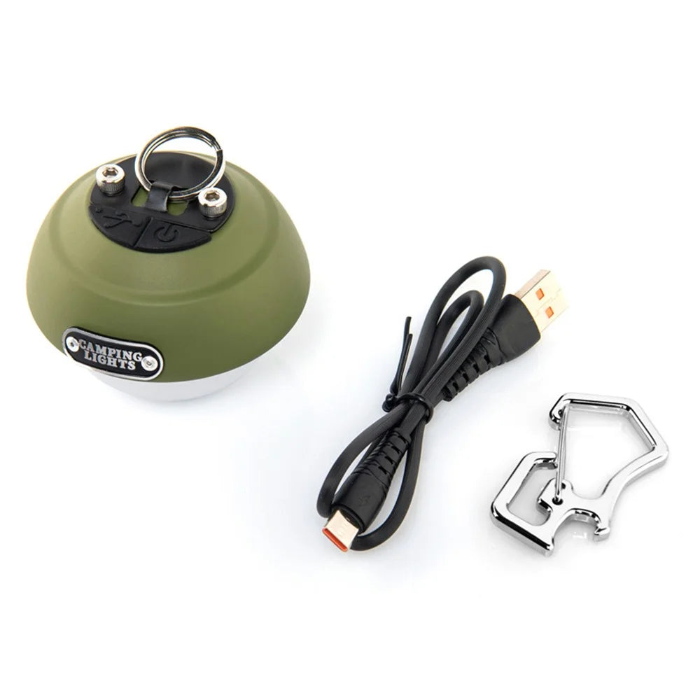 WIDESEA WSDJ-003G 3 Color Modes Outdoor Camping Lantern Tent Hanging LED Light (Without CE) - 3