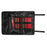 WIDESEA WSDD-S2 Outdoor Camping Tent Accessories Set Aluminum Alloy Hammer Ground Nail Wind Rope Storage Bag Kit - Red - 3