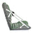 WIDESEA WSCM-200G Outdoor Inflatable Moistur-Proof Mat Folding Camping Cushion with Backrest - 2
