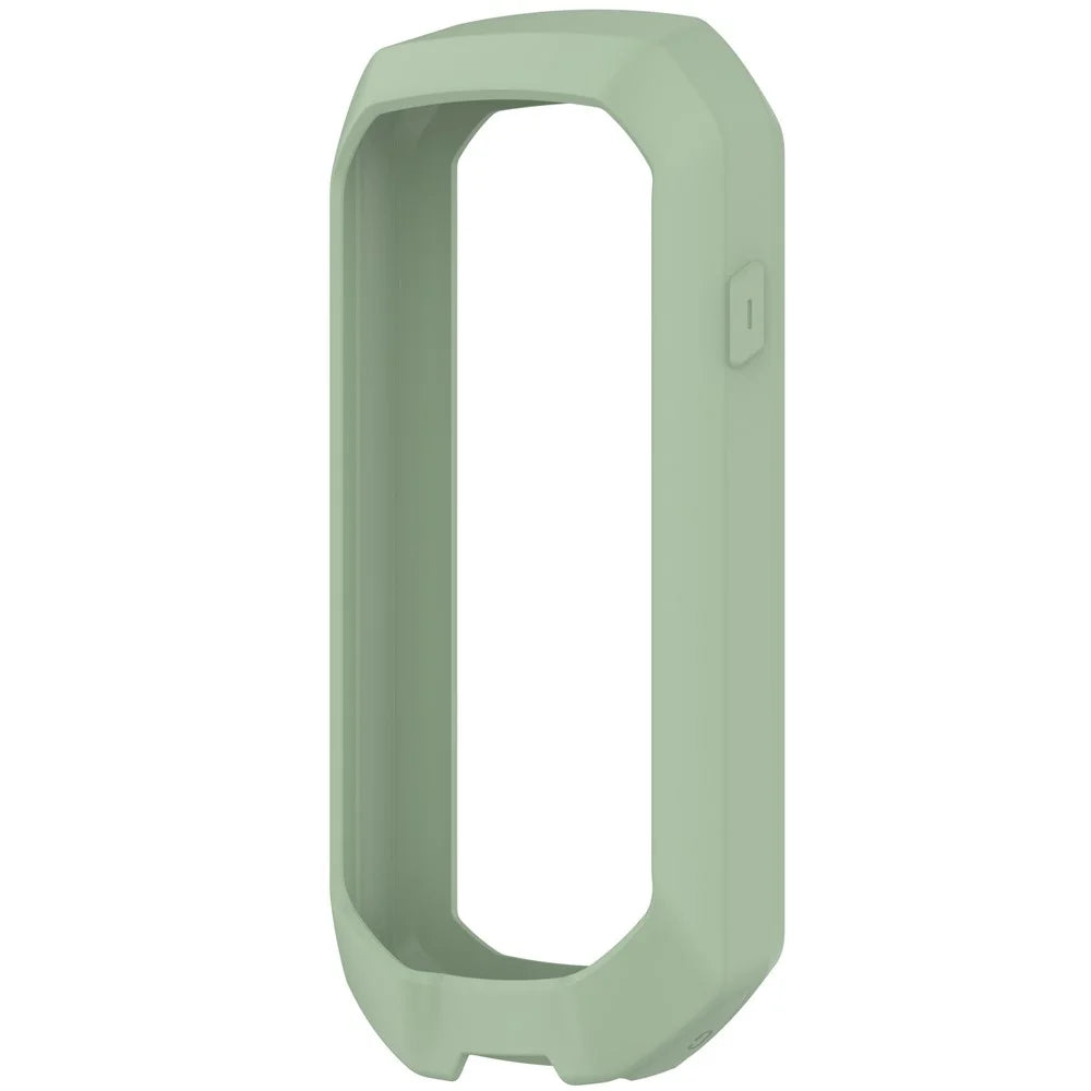 Silicone Protective Case for Garmin Edge 1050 Bike Computer Anti-Scratch Shockproof Cover - Green - 3