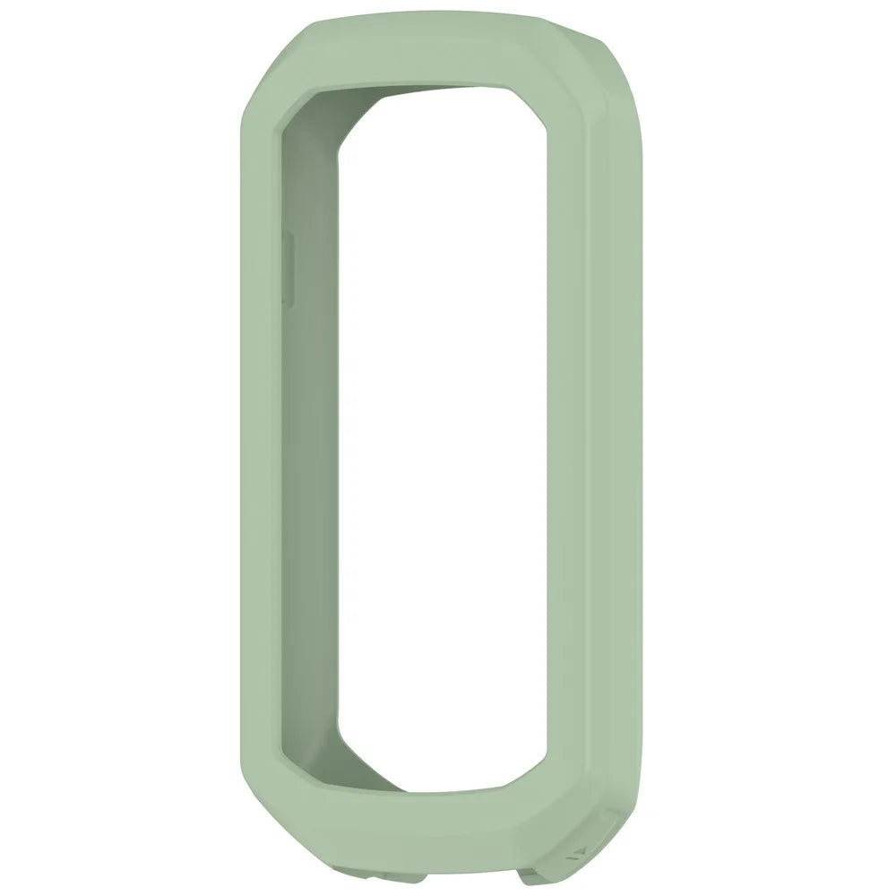 Silicone Protective Case for Garmin Edge 1050 Bike Computer Anti-Scratch Shockproof Cover - Green - 4