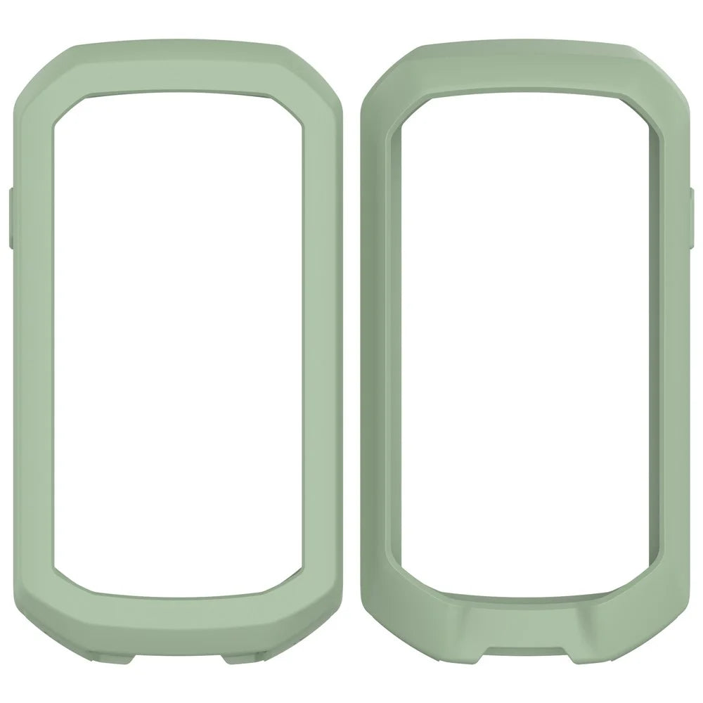 Silicone Protective Case for Garmin Edge 1050 Bike Computer Anti-Scratch Shockproof Cover - Green - 5