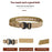 SN-074 Men's Nylon Webbing Belt Thickened Tactical Training Belt with Zinc Alloy Buckle - Black - 4
