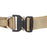 SN-074 Men's Nylon Webbing Belt Thickened Tactical Training Belt with Zinc Alloy Buckle - Black - 6