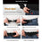 SN-P001 3.8cm Imitation Nylon Elastic Waistband with Quick Release Buckle Men Tactical Belt, Length: 125cm - Green - 5