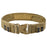 SN-032 100-135cm Oxford Cloth Webbing Belt Magic Tape Tactical Training Work Belt with Plastic Buckle - Khaki - 1