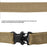 SN-032 100-135cm Oxford Cloth Webbing Belt Magic Tape Tactical Training Work Belt with Plastic Buckle - Khaki - 4