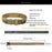 SN-032 100-135cm Oxford Cloth Webbing Belt Magic Tape Tactical Training Work Belt with Plastic Buckle - Khaki - 5