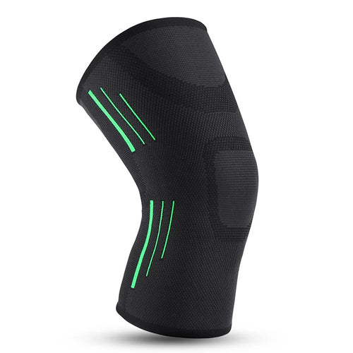 KYNCILOR AB022 Non-slip Knee Support Brace Ultra-thin Kneecap for Running Hiking Basketball 1/Pc Breathable Elastic Knee Protective Pads - Green/M - 1