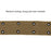 SN-030 125x5.5cm Polypropylene Webbing Belt Student Tactical Training Work Belt with Plastic Buckle - Khaki - 3