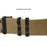 SN-030 125x5.5cm Polypropylene Webbing Belt Student Tactical Training Work Belt with Plastic Buckle - Khaki - 4