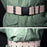 SN-030 125x5.5cm Polypropylene Webbing Belt Student Tactical Training Work Belt with Plastic Buckle - Khaki - 5