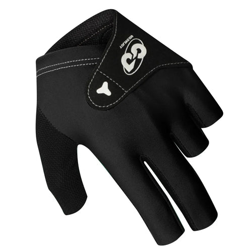GOLOVEJOY XG82 1Pc Left Hand Billiard Glove Adult Microfiber Anti-skid Snooker Sport Glove - Black S - 1