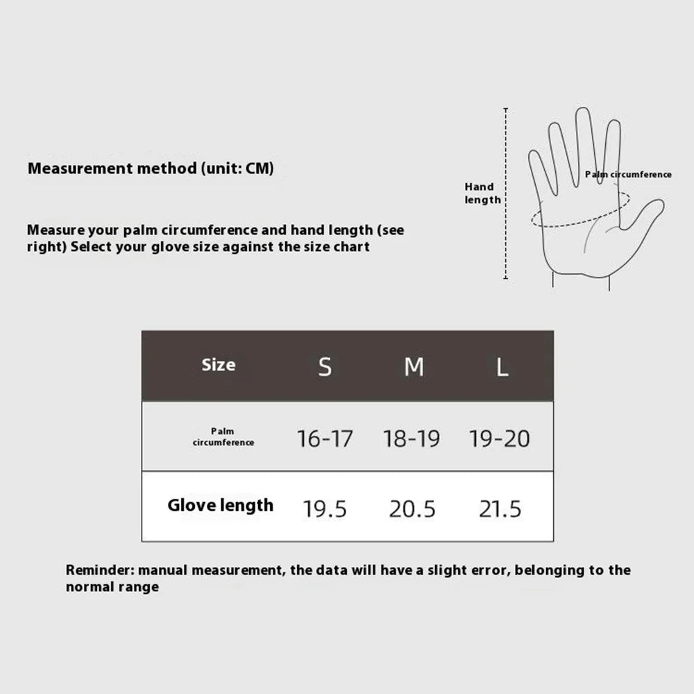 GOLOVEJOY XG83 Professional Equestrian Gloves Summer Ice Silk Anti-Slip Touch Screen Mittens - Brown / S - 7