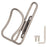 ZTTO Titanium Alloy Water Bottle Cage Road Mountain Bike Water Bottle Holder - Style L - 1